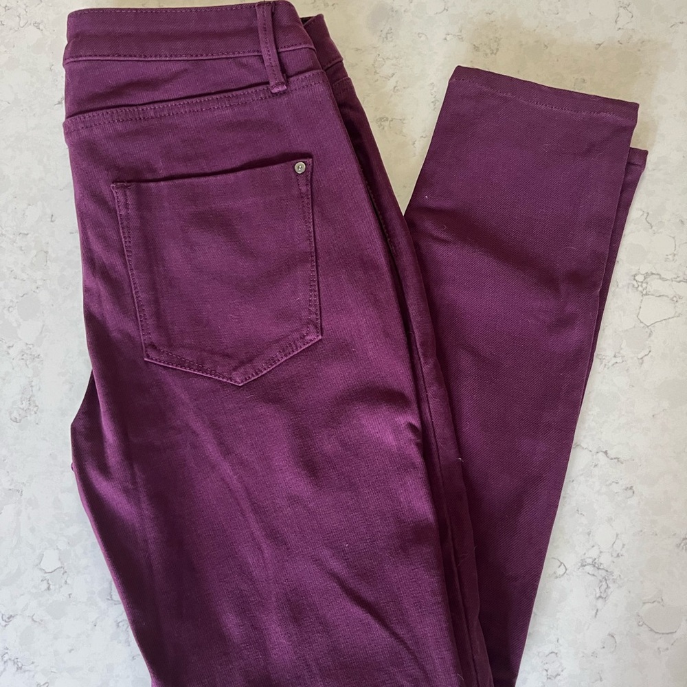 Soft skinny ankle grazers